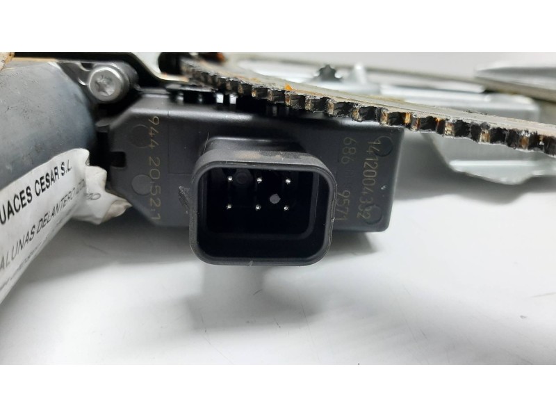 Recambio de elevalunas delantero izquierdo para opel astra gtc sport referencia OEM IAM 93178695  