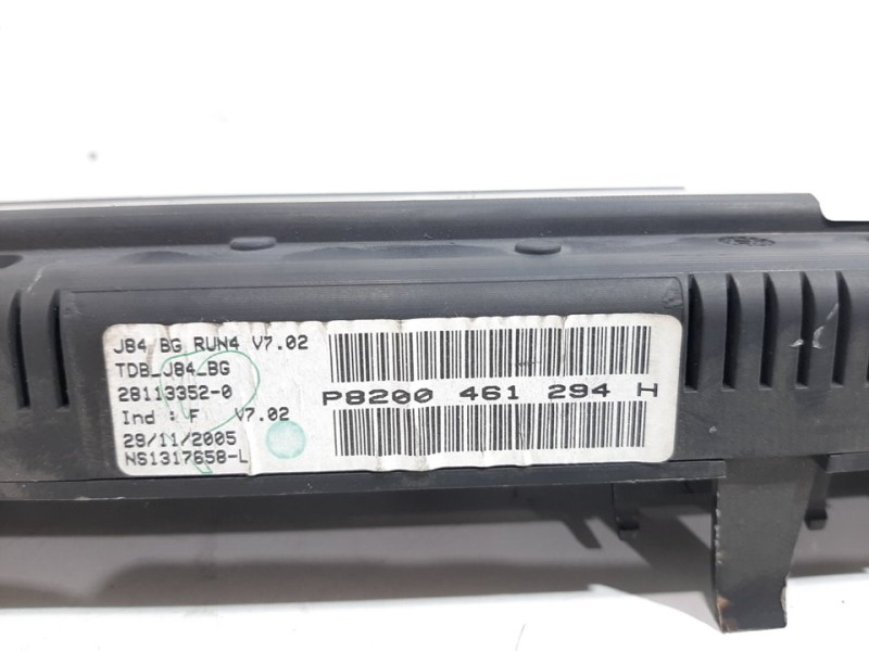 Recambio de cuadro instrumentos para renault scenic ii authentique referencia OEM IAM 8200461294H  