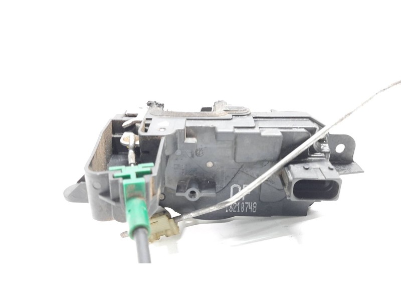 Recambio de cerradura puerta delantera izquierda para opel astra gtc sport referencia OEM IAM 13210748 4 PINES 