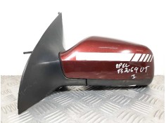 Recambio de retrovisor izquierdo para opel astra g berlina comfort referencia OEM IAM  GRANATE MANUAL 2