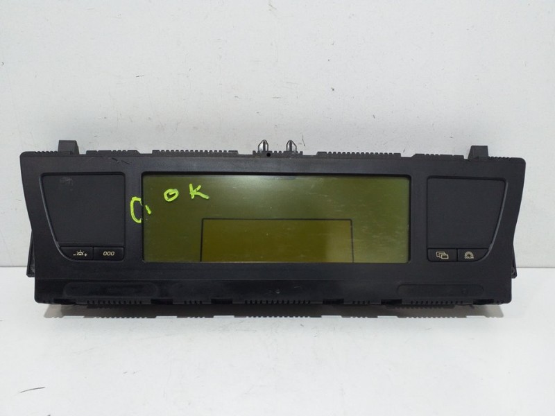Recambio de cuadro instrumentos para citroën c4 picasso exclusive plus referencia OEM IAM P9664365280 9664365280 