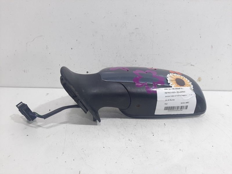 Recambio de retrovisor izquierdo para skoda fabia (6y2/6y3) elegance referencia OEM IAM   