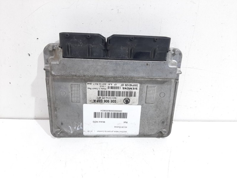 Recambio de centralita motor uce para skoda fabia (6y2/6y3) comfort referencia OEM IAM 03E906033A 5WP4012007 