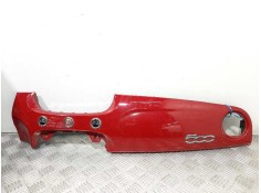 Recambio de moldura para fiat nuova 500 (150) lounge referencia OEM IAM 51803289 ROJO