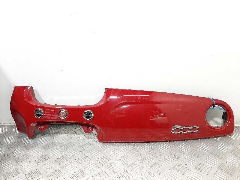 Recambio de moldura para fiat nuova 500 (150) lounge referencia OEM IAM 51803289 ROJO 