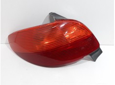 Recambio de piloto trasero izquierdo para peugeot 206 berlina gt referencia OEM IAM 085501921LF  