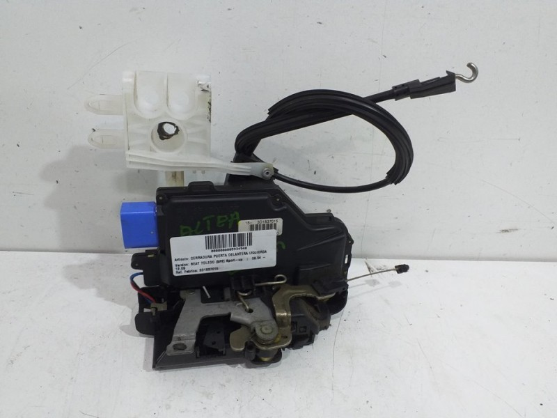 Recambio de cerradura puerta delantera izquierda para seat toledo (5p2) sport-up referencia OEM IAM 3D1837015  