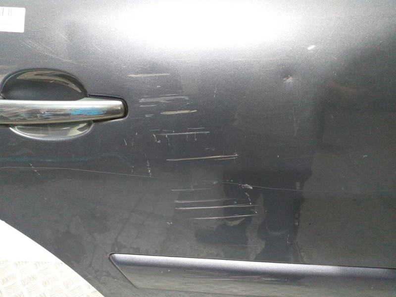 Recambio de puerta trasera derecha para citroën c4 picasso exclusive plus referencia OEM IAM 9008P6 GRIS 
