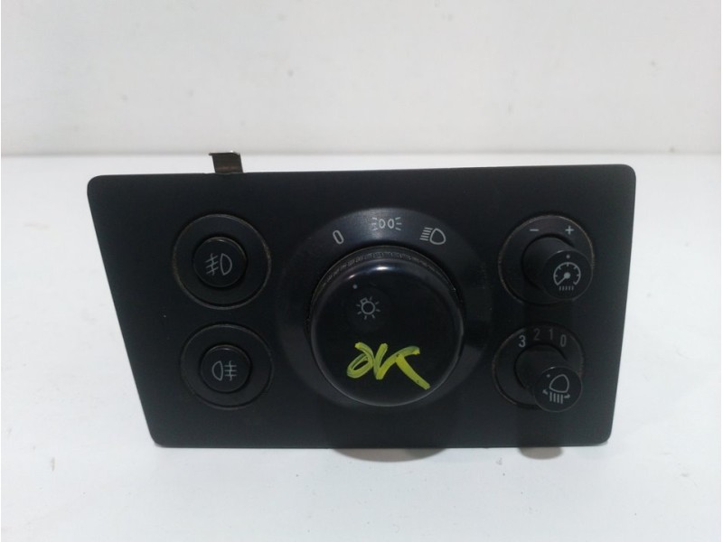 Recambio de mando luces para opel zafira b cosmo referencia OEM IAM 93185583  