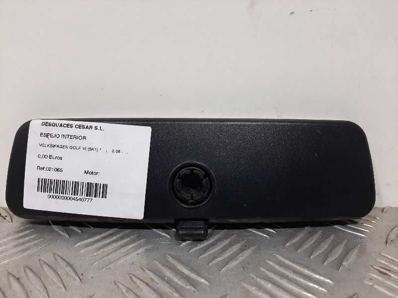 Recambio de espejo interior para volkswagen golf vi (5k1) referencia OEM IAM 021065  