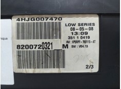 Recambio de cuadro instrumentos para renault megane ii berlina 5p dynamique referencia OEM IAM    2