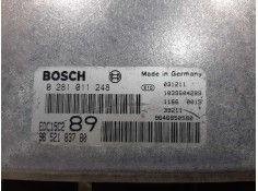 Recambio de centralita motor uce para peugeot 307 (s1) xs referencia OEM IAM 0281011248 9652183780  2