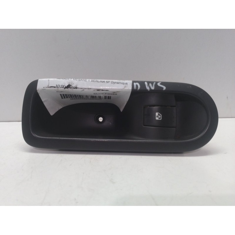 Recambio de mando elevalunas trasero izquierdo para renault megane ii berlina 5p dynamique referencia OEM IAM   