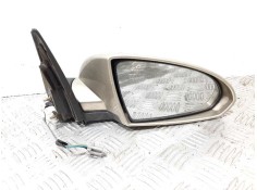 Recambio de retrovisor derecho para nissan primera berlina (p12) line up referencia OEM IAM 96301AU480 CHAMPAGNE ELECTRICO