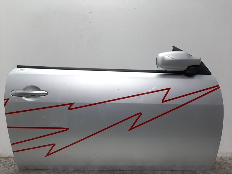 Recambio de puerta delantera derecha para renault megane ii coupe/cabrio extreme referencia OEM IAM 6903668 PLATA 