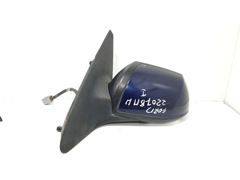 Recambio de retrovisor izquierdo para ford mondeo berlina (ge) ambiente referencia OEM IAM 1232186 AZUL ELÉCTRICO