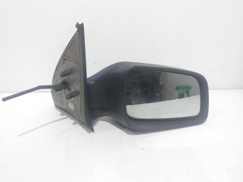 Recambio de retrovisor derecho para opel astra g berlina comfort referencia OEM IAM 09142087 MANUAL AZUL