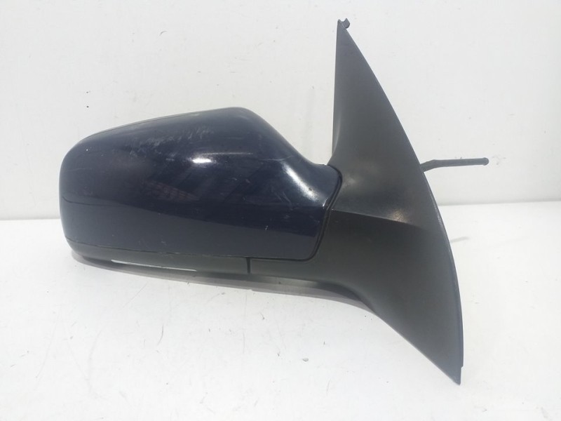 Recambio de retrovisor derecho para opel astra g berlina comfort referencia OEM IAM 09142087 MANUAL AZUL