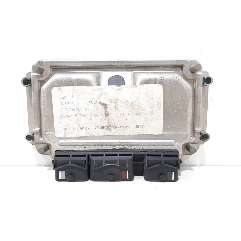 Recambio de centralita motor uce para peugeot 307 (s1) xs referencia OEM IAM 0261206943 9638765680 