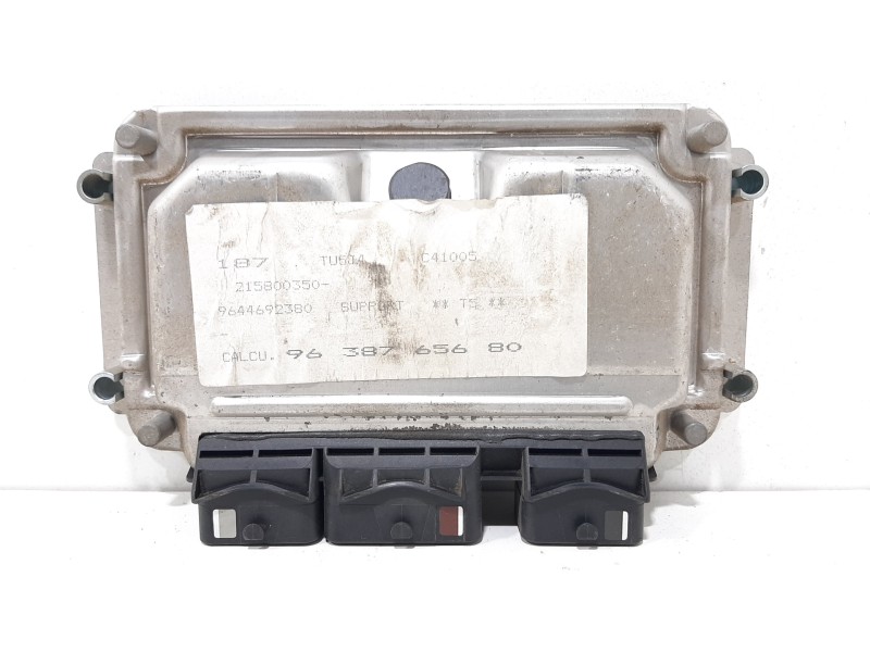 Recambio de centralita motor uce para peugeot 307 (s1) xs referencia OEM IAM 0261206943 9638765680 