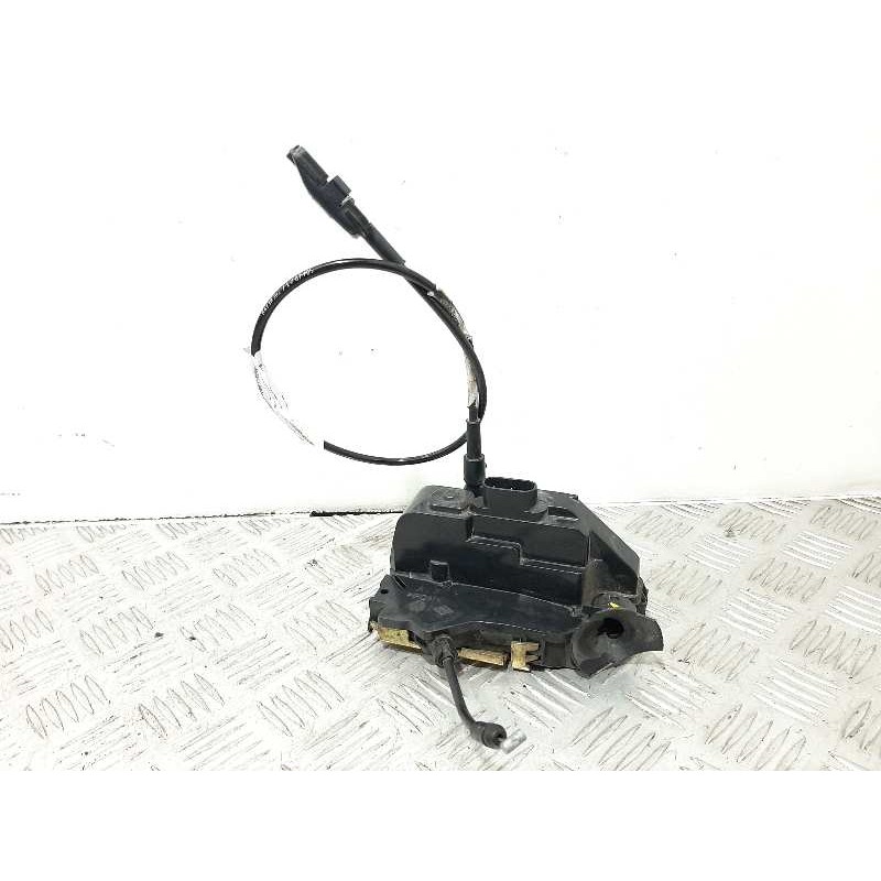 Recambio de cerradura puerta delantera izquierda para renault megane i scenic (ja0) 1.6 rn referencia OEM IAM  4 PINES 