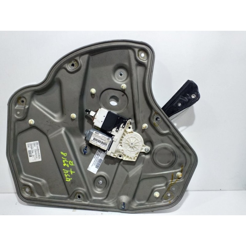 Recambio de elevalunas trasero derecho para skoda octavia berlina (1z3) active referencia OEM IAM 1K0959704B  