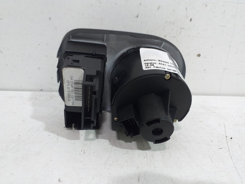Recambio de mando luces para seat toledo (5p2) sport-up referencia OEM IAM 5P1941431AG  