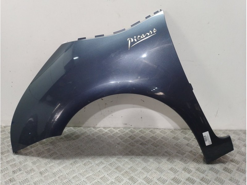 Recambio de aleta delantera izquierda para citroën c4 picasso exclusive plus referencia OEM IAM 7840V1 GRIS 