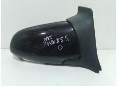 Recambio de retrovisor derecho para opel zafira a elegance referencia OEM IAM  NEGRO ELÉCTRICO 2
