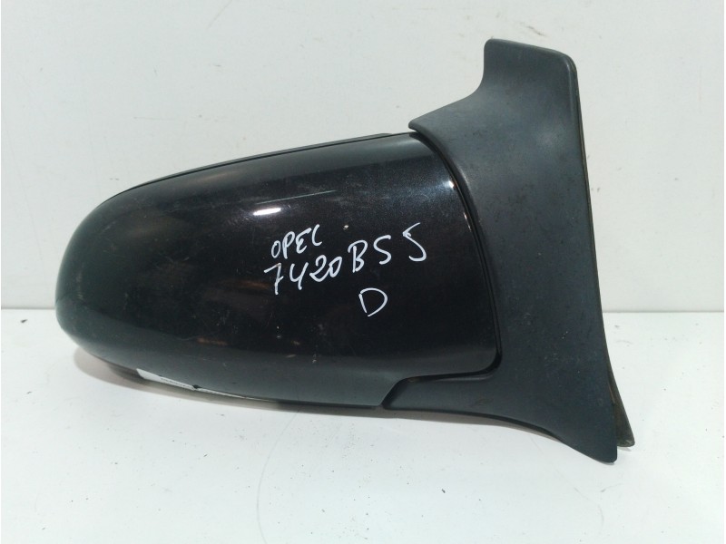 Recambio de retrovisor derecho para opel zafira a elegance referencia OEM IAM  NEGRO ELÉCTRICO