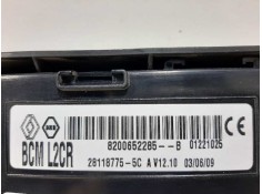 Recambio de modulo electronico para renault clio iii authentique referencia OEM IAM 8200652285   2
