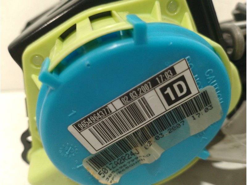 Recambio de cinturon seguridad delantero derecho para citroën c4 picasso exclusive plus referencia OEM IAM 8974XG 9654964477 