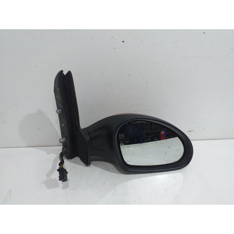 Recambio de retrovisor derecho para seat toledo (5p2) sport-up referencia OEM IAM E9014142 ELECTRICO GRANATE