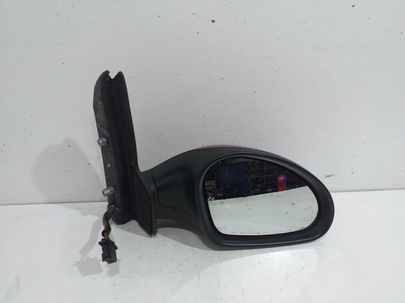 Recambio de retrovisor derecho para seat toledo (5p2) sport-up referencia OEM IAM E9014142 ELECTRICO GRANATE