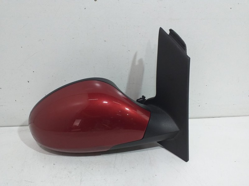 Recambio de retrovisor derecho para seat toledo (5p2) sport-up referencia OEM IAM E9014142 ELECTRICO GRANATE