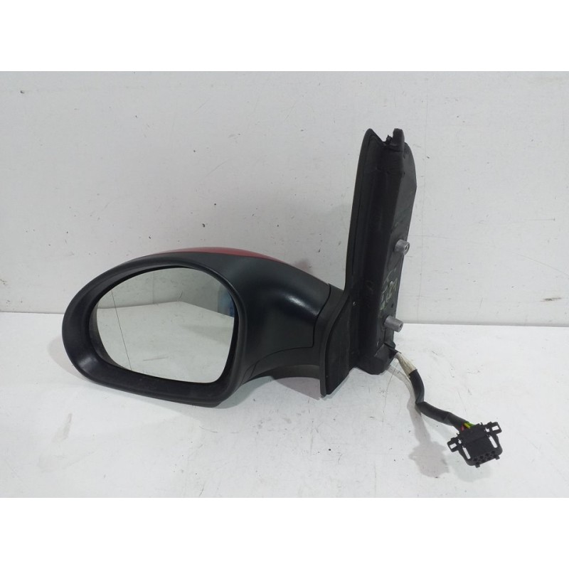 Recambio de retrovisor izquierdo para seat toledo (5p2) sport-up referencia OEM IAM E9014142 ELECTRICO GRANATE