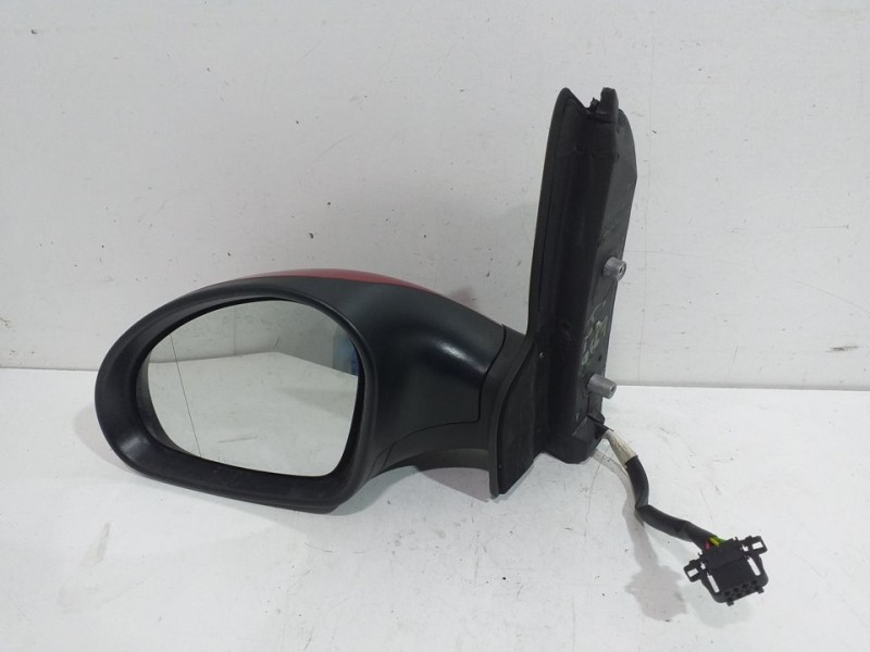 Recambio de retrovisor izquierdo para seat toledo (5p2) sport-up referencia OEM IAM E9014142 ELECTRICO GRANATE