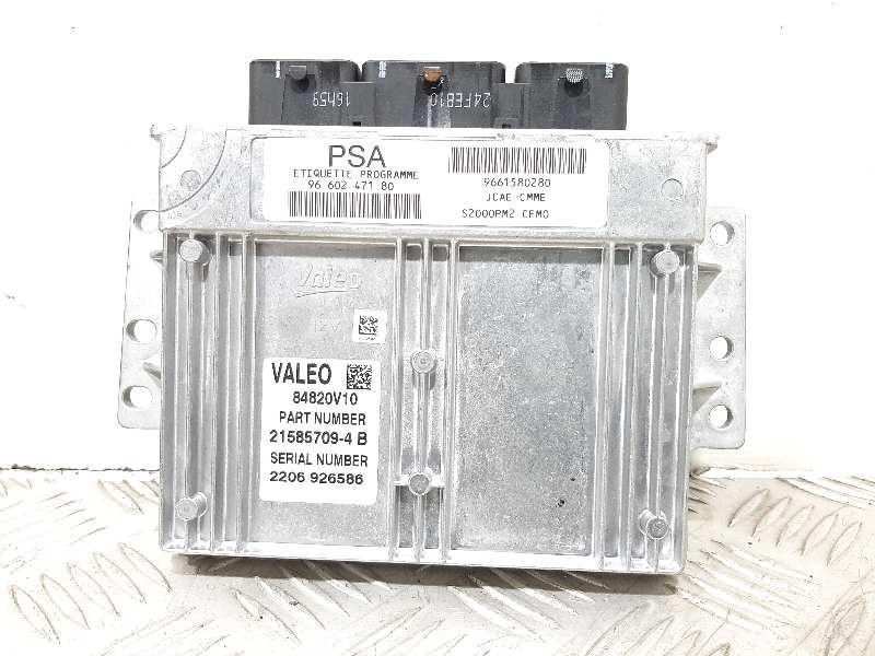 Recambio de centralita motor uce para citroën berlingo referencia OEM IAM 9660247180  