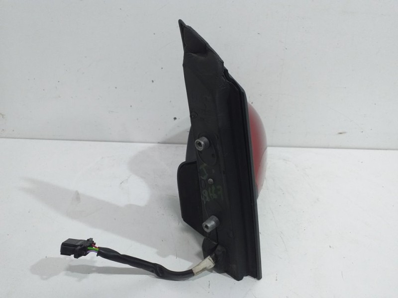 Recambio de retrovisor izquierdo para seat toledo (5p2) sport-up referencia OEM IAM E9014142 ELECTRICO GRANATE