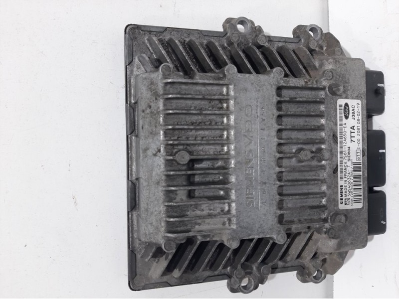 Recambio de centralita motor uce para peugeot 206 berlina xt referencia OEM IAM 5WS40632A  