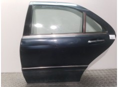 Recambio de puerta trasera izquierda para mercedes-benz clase s (w220) berlina 350 (220.067) referencia OEM IAM  NEGRO 