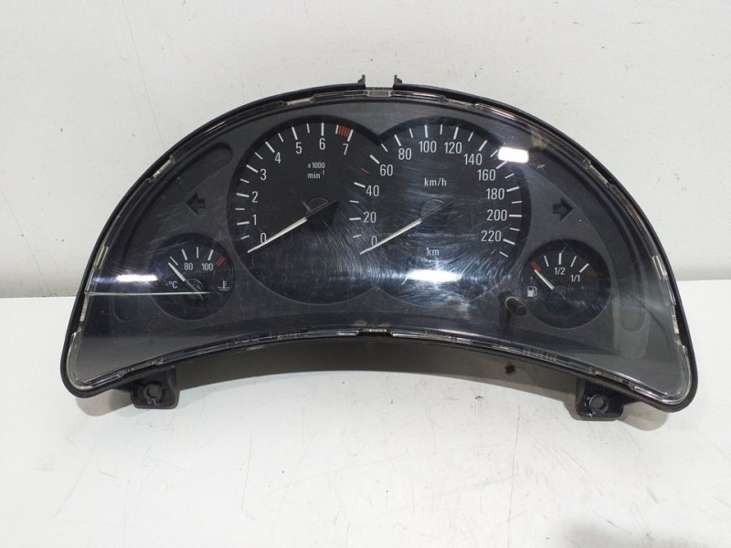 Recambio de cuadro instrumentos para opel corsa c blue line referencia OEM IAM 13173350WD  