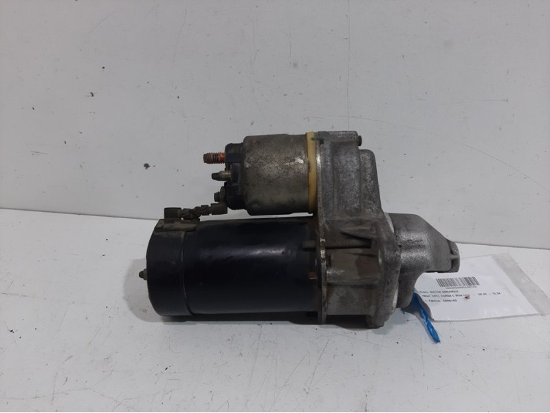 Recambio de motor arranque para opel corsa c blue line referencia OEM IAM D6RA163   Recambio de motor arranque para opel corsa c blue line referencia OEM IAM D6RA163