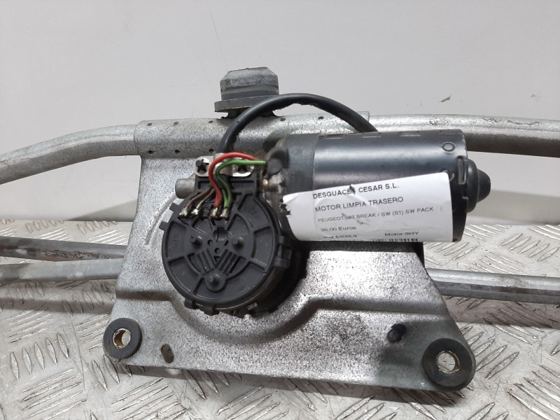 Recambio de motor limpia delantero para peugeot 307 break / sw (s1) sw pack referencia OEM IAM 6405L9   Recambio de motor limpia delantero para peugeot 307 break / sw (s1) sw pack referencia OEM IAM 6405L9