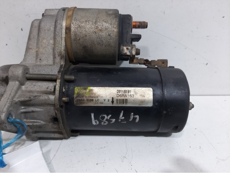 Recambio de motor arranque para opel corsa c blue line referencia OEM IAM D6RA163   Recambio de motor arranque para opel corsa c blue line referencia OEM IAM D6RA163