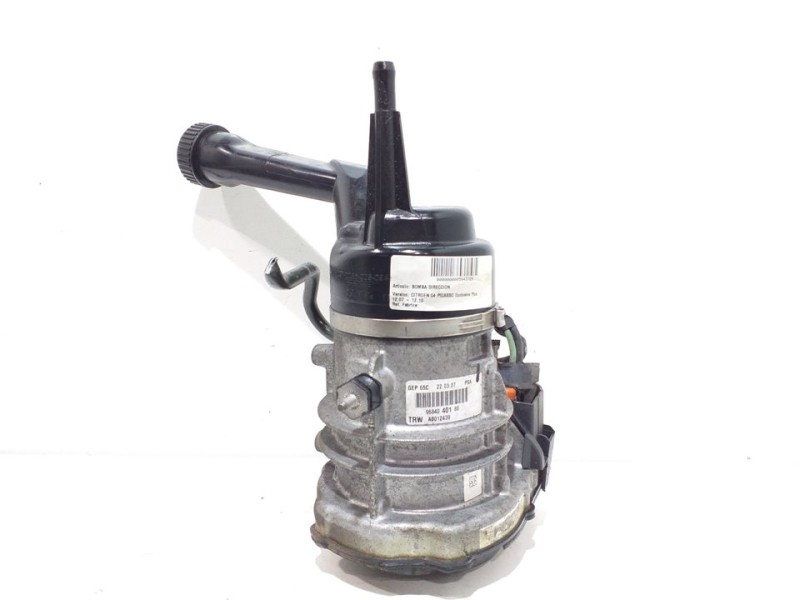 Recambio de bomba direccion para citroën c4 picasso exclusive plus referencia OEM IAM  9684040180 