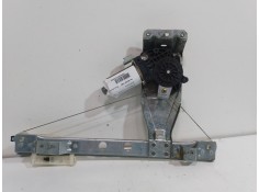 Recambio de elevalunas trasero izquierdo para citroën c3 1.4 hdi premier referencia OEM IAM 9639817980 2 PINES