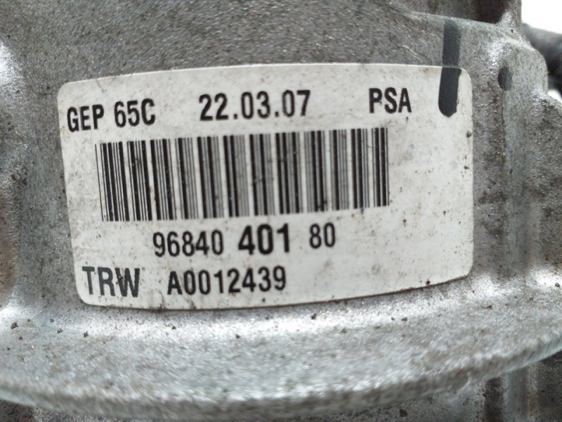 Recambio de bomba direccion para citroën c4 picasso exclusive plus referencia OEM IAM  9684040180 