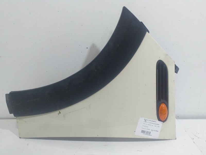 Recambio de aleta delantera izquierda para bmw mini (r50,r53) one referencia OEM IAM 41217037437 BLANCO 