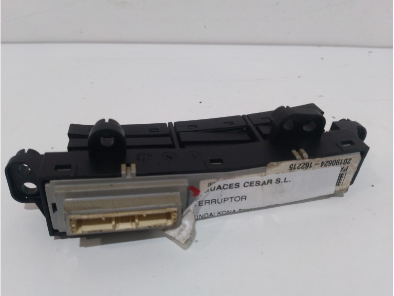 Recambio de interruptor para hyundai kona essence 2wd referencia OEM IAM 93350J9AF0  